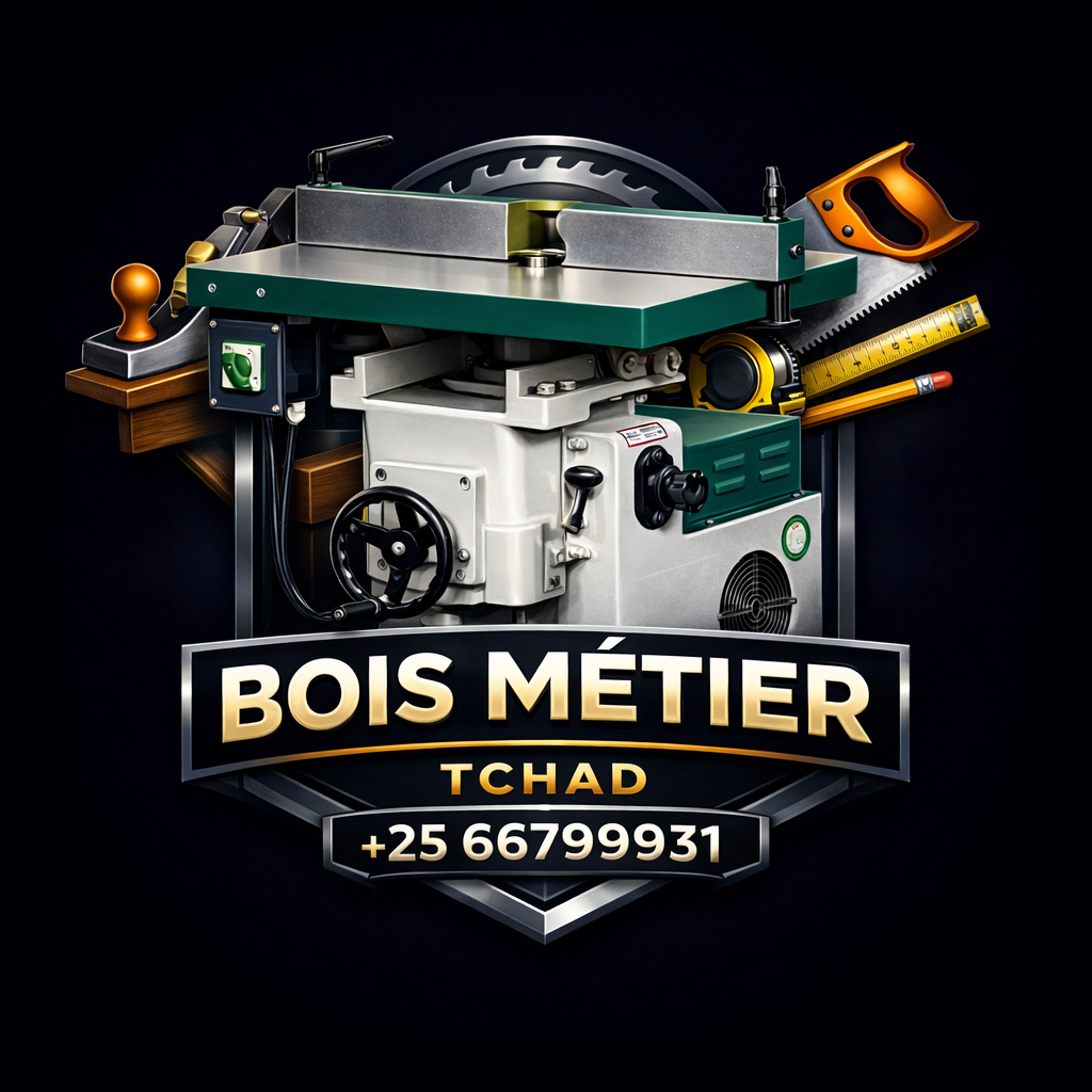 BOIS METIER TCHAD Logo